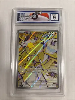2024 Pokemon Joltik Illustration Rare #150 HGC 9 (sb2) - Image 1