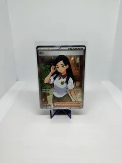 Eri 136/131 SV: Prismatic Evolutions Holo Ultra Rare Full Art NM Pokemon TCG - Image 3