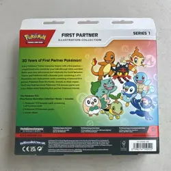 Pokemon TCG First Partner Illustration Collection Series 1 Promo Box English - Image 2