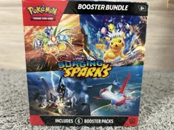 Pokemon TCG: Scarlet & Violet—Surging Sparks Booster Bundle (Factory Sealed) - Image 1