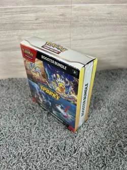 Pokemon TCG: Scarlet & Violet—Surging Sparks Booster Bundle (Factory Sealed) - Image 3