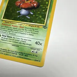 Pokemon TCG Vileplume Jungle Holo Rare Unlimited 15/64 80 HP 1999 English WOTC - Image 5