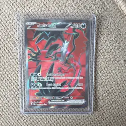 Pokemon TCG Yveltal EX Ultra Rare Holo 105/88 - Image 1