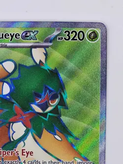 Decidueye ex 100/088 Pokemon TCG Perfect Order Ultra Rare Holo NM - Image 4