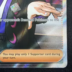 Boss's Orders 256/217 Ascended Heroes Full Art Trainer Pokemon - Image 4