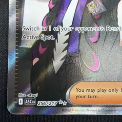Boss's Orders 256/217 Ascended Heroes Full Art Trainer Pokemon - Image 5
