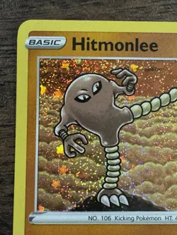 🦵 Hitmonlee 011/034 CLV 🦵 Pokemon TCG Classic Collection NM Holo - Image 2