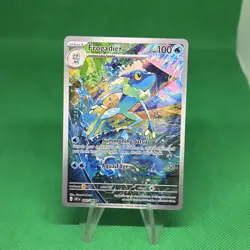 Frogadier 089/086 Illustration Rare Chaos Rising Pokemon TCG NM - Image 1