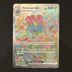 The Pokemon Company VENUSUAR ex 198/165 Scarlet & Violet 151 SIR Holo 340HP Eng - Image 1