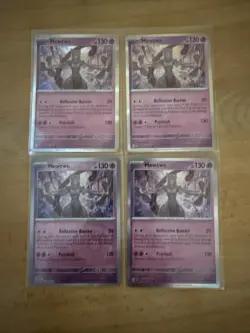 Pokemon TCG Mewtwo 150/165 Scarlet & Violet 151 Holo Rare NM - Image 1