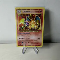 Pokemon TCG Charizard 11/108 Evolutions Holo Rare English - Image 1