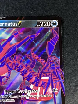 Pokemon TCG Eternatus V SWSH064 Black Star Promo Ultra Rare Sword & Shield NM - Image 4