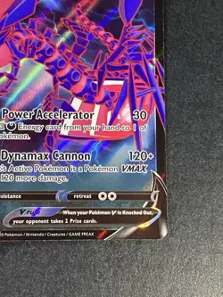 Pokemon TCG Eternatus V SWSH064 Black Star Promo Ultra Rare Sword & Shield NM - Image 5