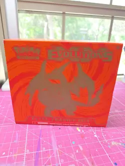 Pokemon XY Evolutions Elite Trainer Box EMPTY!!!!! - Image 1