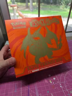 Pokemon XY Evolutions Elite Trainer Box EMPTY!!!!! - Image 2