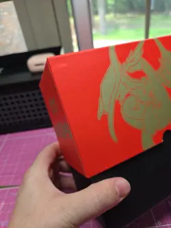 Pokemon XY Evolutions Elite Trainer Box EMPTY!!!!! - Image 4
