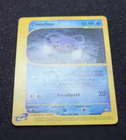 2003 POKEMON AQUAPOLIS 70 CHINCHOU 070/147 - Image 2