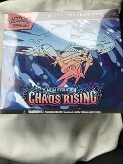 Pokemon; Chaos Rising Elite Trainer Box/ETB; New and Sealed; Ships Free! - Image 1