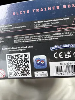 Pokemon; Chaos Rising Elite Trainer Box/ETB; New and Sealed; Ships Free! - Image 3