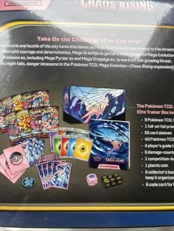Pokemon; Chaos Rising Elite Trainer Box/ETB; New and Sealed; Ships Free! - Image 4