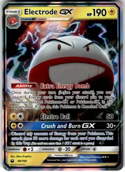 Electrode GX 48/168 Celestial Storm Pokemon NM Fast Ship - Image 1