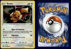 Eevee SWSH118 Holo Promo Sword & Shield Promo Pokemon Near Mint - Image 1