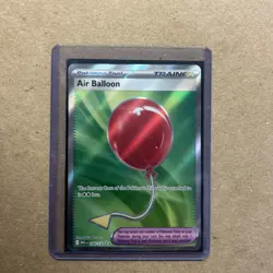 Air Balloon 166/132 Ultra Rare Mega Evolution Pokemon Near Mint - Image 1