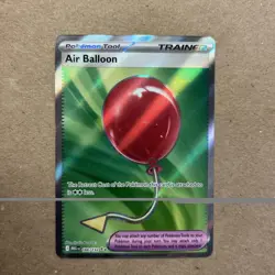 Air Balloon 166/132 Ultra Rare Mega Evolution Pokemon Near Mint - Image 2