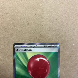 Air Balloon 166/132 Ultra Rare Mega Evolution Pokemon Near Mint - Image 3