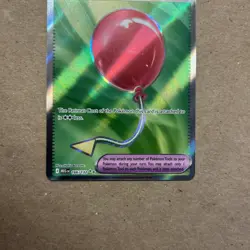 Air Balloon 166/132 Ultra Rare Mega Evolution Pokemon Near Mint - Image 4