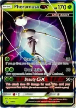 Pheromosa GX - SM66 - SM Black Star Promo NM, English Pokemon Promos - Image 1