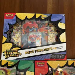 Pokemon Ascended Heroes (ME 2.5) Ex Box Set of 3 *Brand New and Factory Sealed* - Image 2