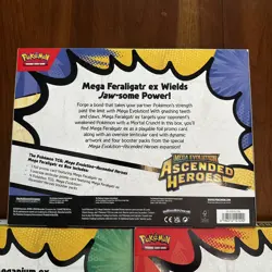 Pokemon Ascended Heroes (ME 2.5) Ex Box Set of 3 *Brand New and Factory Sealed* - Image 3