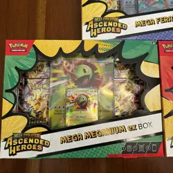 Pokemon Ascended Heroes (ME 2.5) Ex Box Set of 3 *Brand New and Factory Sealed* - Image 4