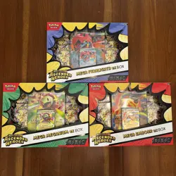 Pokemon Ascended Heroes (ME 2.5) Ex Box Set of 3 *Brand New and Factory Sealed* - Image 5