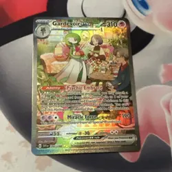Pokemon Gardevoir ex Special Illustration Rare Holo English SV01 245/198 310HP - Image 1