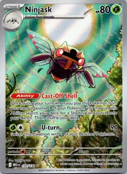 2025 Mega Evolution Ninjask #197/132 - NM - Fast Shipping - Image 1