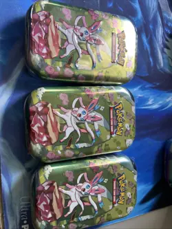 Pokemon Prismatic Evolution Mini Tin - Image 4