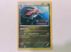 Dragalge PRERELEASE PROMO Pokemon (ENG) Black Star Promo XY10 (Flashfire logo) - Image 1