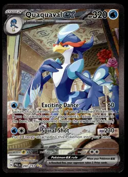 Quaquaval ex 260/193 | Special Illustration Rare | Paldea Evolved | NM | Pokemon - Image 1