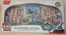 Pokemon TCG Scarlet & Violet 151 Blooming Waters Premium Collection Brand New - Image 1
