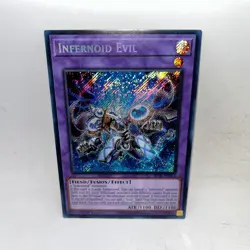 Infernoid Evil BLTR-EN013 Battles of Legend: Terminal Revenge Yugioh - Image 1