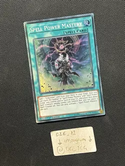 Yugioh - Spell Power Mastery - SR08-EN022 - 1st Edition - Super Rare - NM - Image 3
