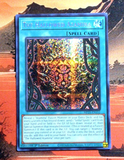 YuGiOh! The Hallowed Azamina MP25-EN112 1st Edition NM PSR - Image 1