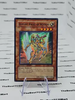 Harvest Angel of Wisdom - CSOC-ENSE1 Super Rare Limited Edition - NM - YUGIOH - Image 1