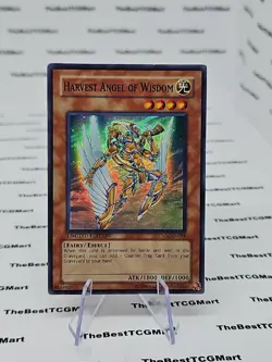 Harvest Angel of Wisdom - CSOC-ENSE1 Super Rare Limited Edition - NM - YUGIOH - Image 2