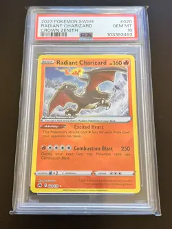 Pokemon CROWN ZENITH PSA GRADED - Numerous Cards Listed - Image 2