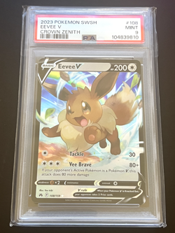 Pokemon CROWN ZENITH PSA GRADED - Numerous Cards Listed - Image 3