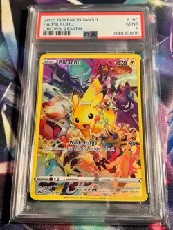 Pokemon CROWN ZENITH PSA GRADED - Numerous Cards Listed - Image 5