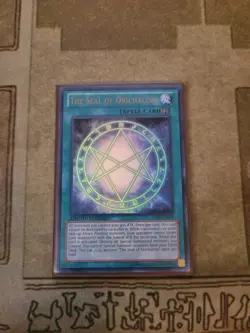 YUGIOH THE SEAL OF ORICHALCOS LC03-EN001 ULTRA LIMITED ED NM - Image 1